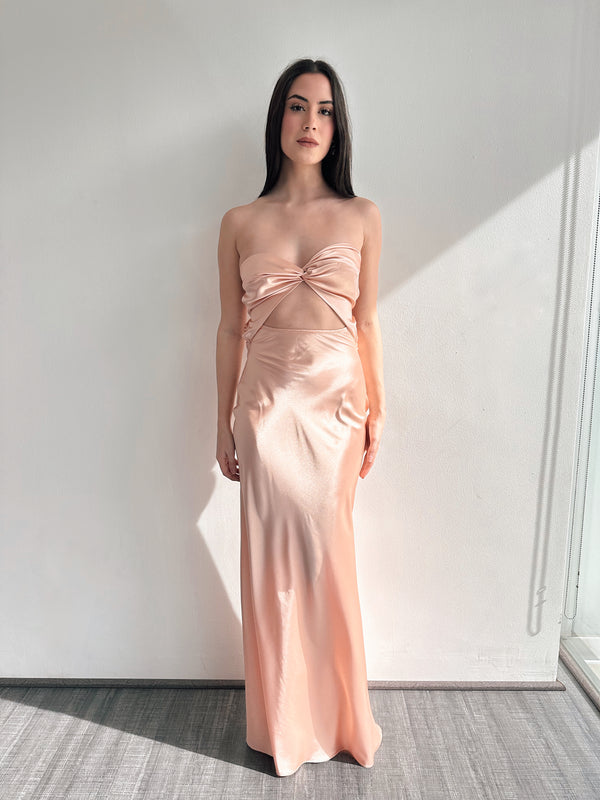 ROSE GOLD DANZANIA DRESS