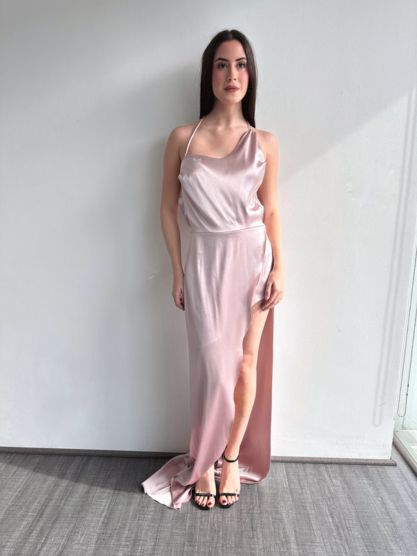 LEMONGRASS PINK DRESS